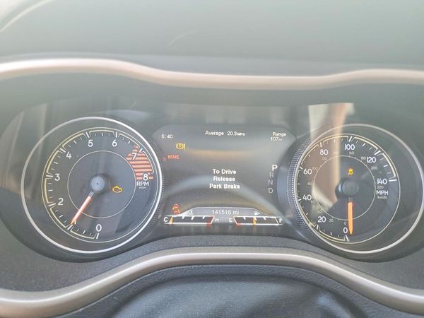 2016 JEEP CHEROKEE Limited