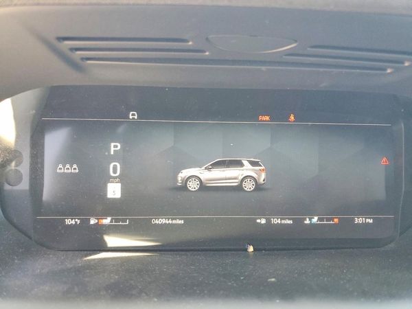 2023 LAND ROVER DISCOVERY SPORT SE