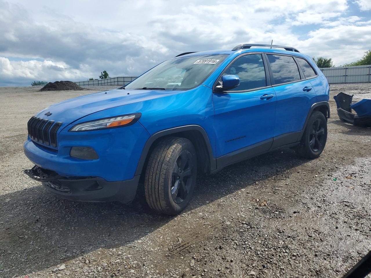 2018 JEEP CHEROKEE LIMITED 4X4
