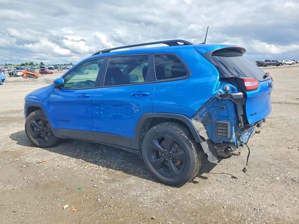 2018 JEEP CHEROKEE LIMITED 4X4
