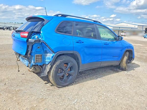 2018 JEEP CHEROKEE LIMITED 4X4
