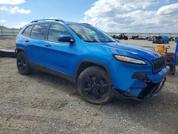 2018 JEEP CHEROKEE LIMITED 4X4