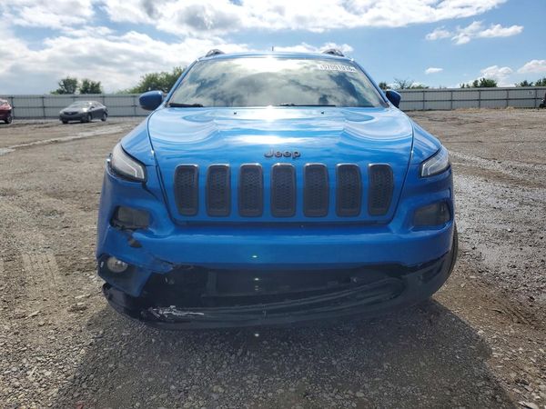 2018 JEEP CHEROKEE LIMITED 4X4