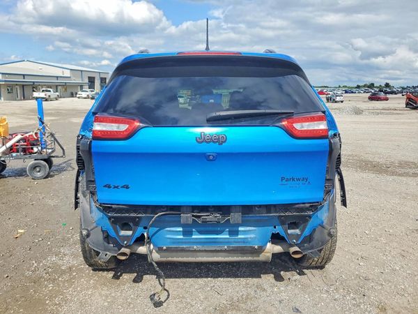 2018 JEEP CHEROKEE LIMITED 4X4