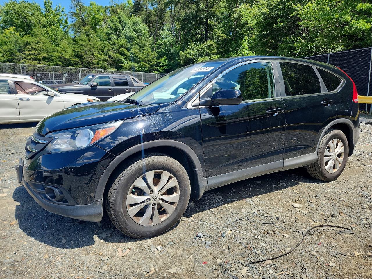 2014 HONDA CRV EX — Front 3/4