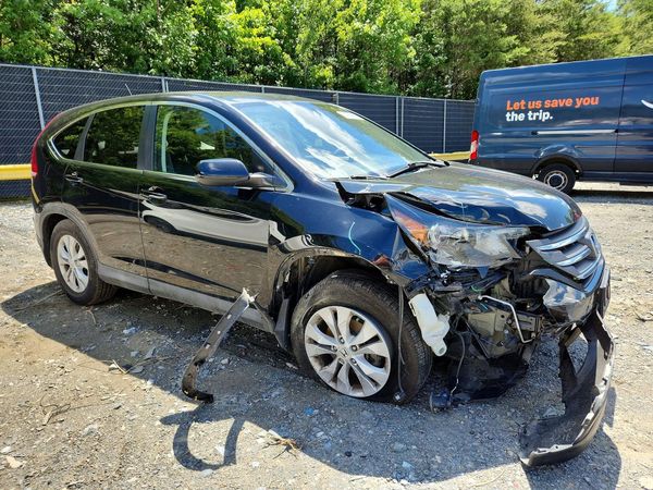 2014 HONDA CRV EX — Passenger 3/4