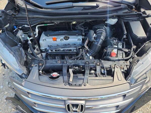 2014 HONDA CRV EX — Engine bay