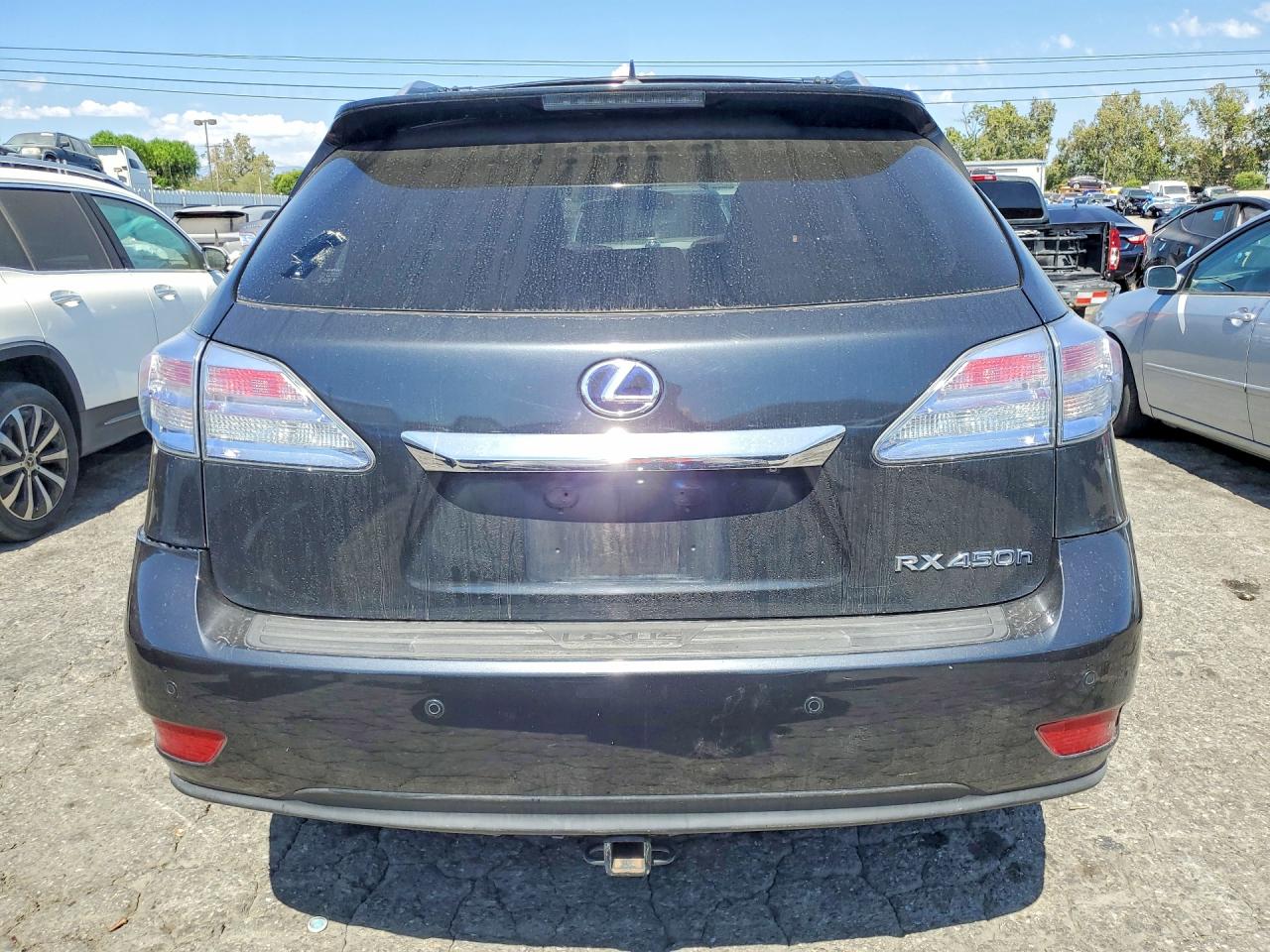 2011 LEXUS RX 450h