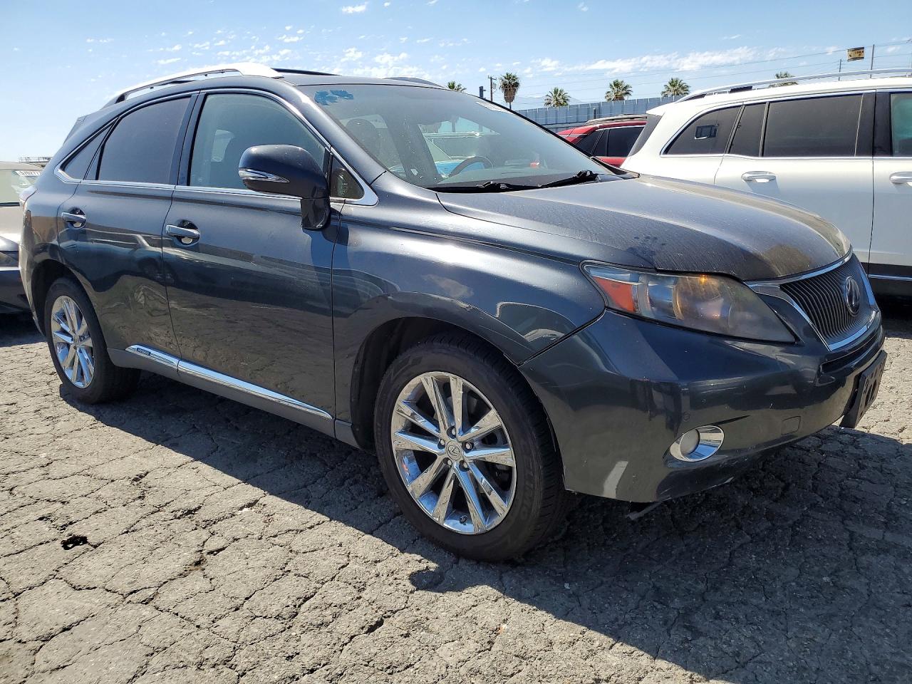 2011 LEXUS RX 450h