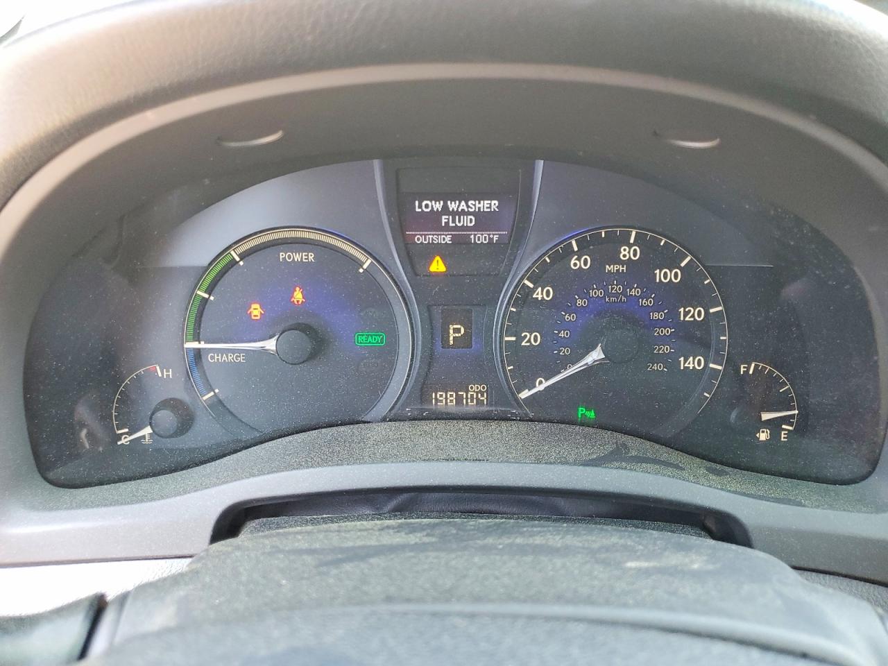 2011 LEXUS RX 450h