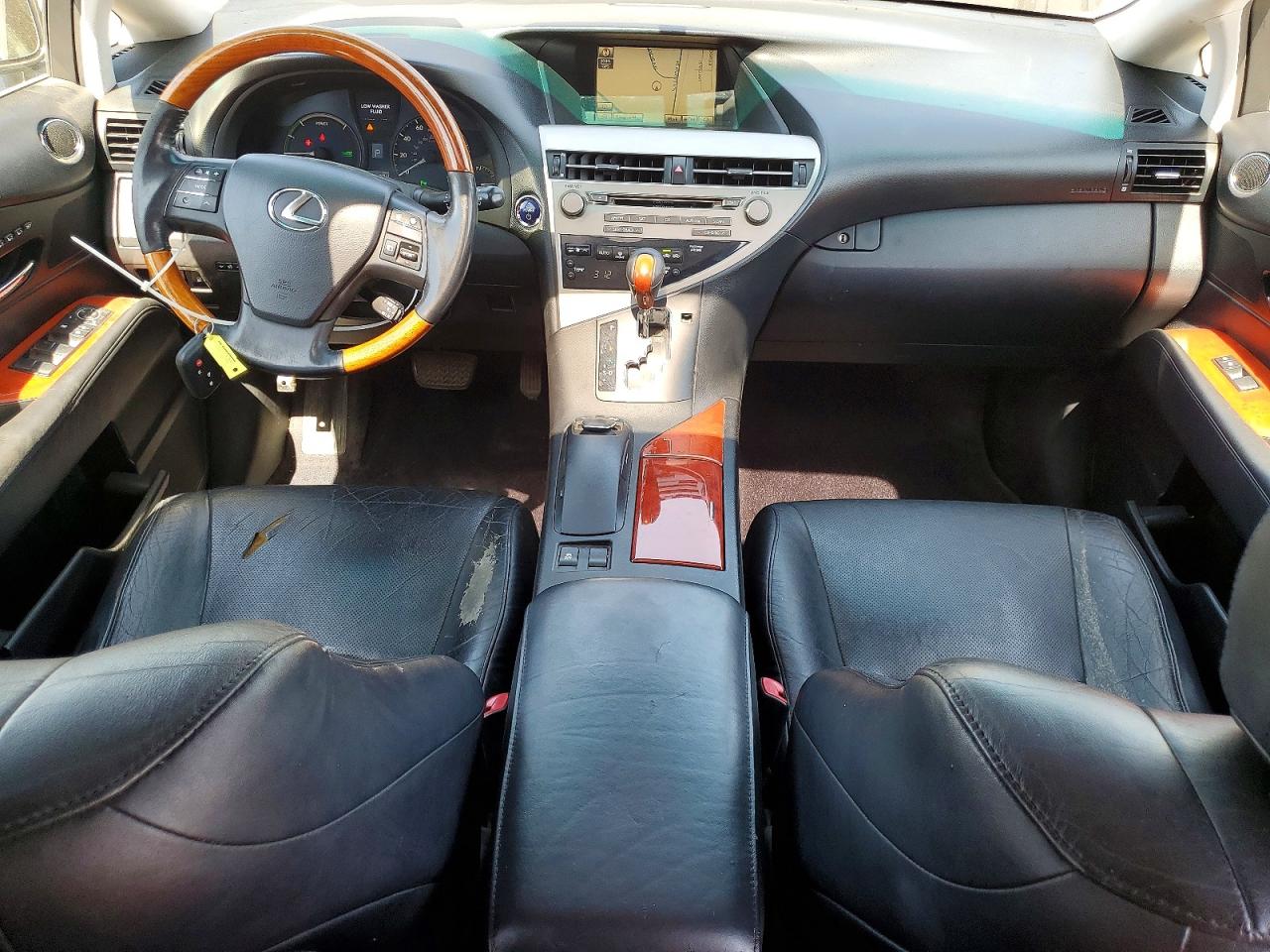 2011 LEXUS RX 450h