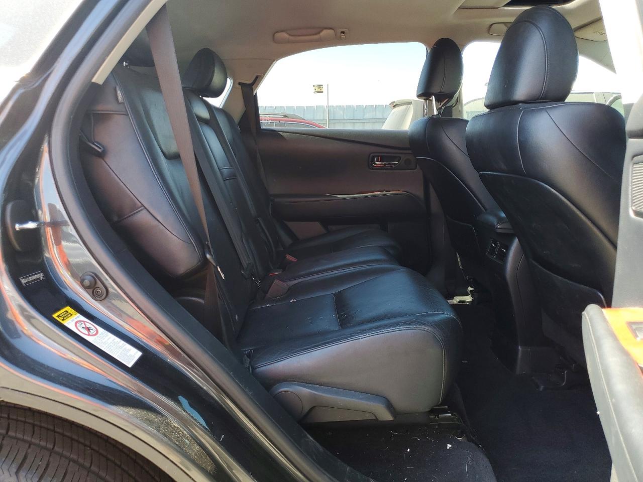 2011 LEXUS RX 450h