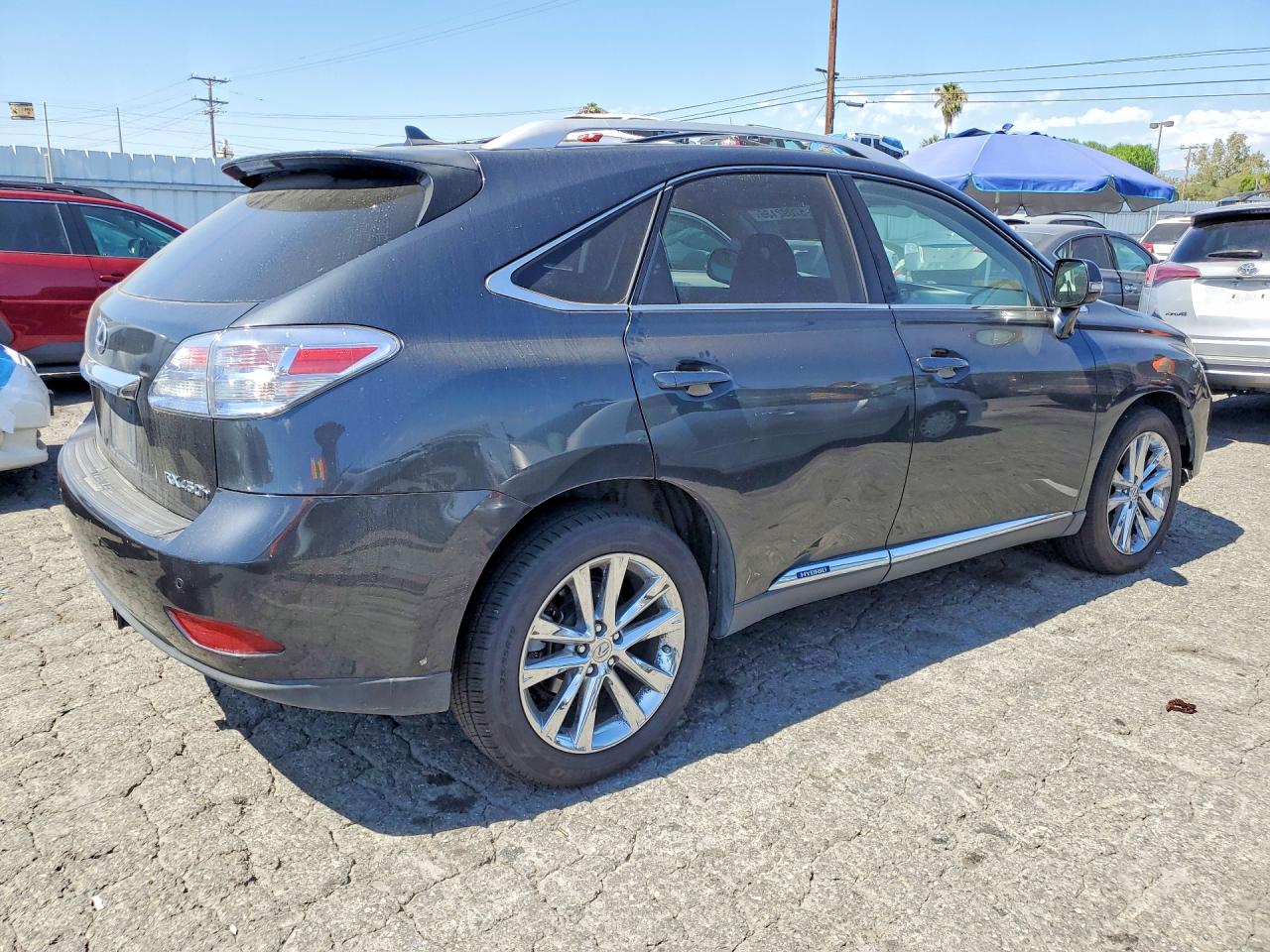 2011 LEXUS RX 450h