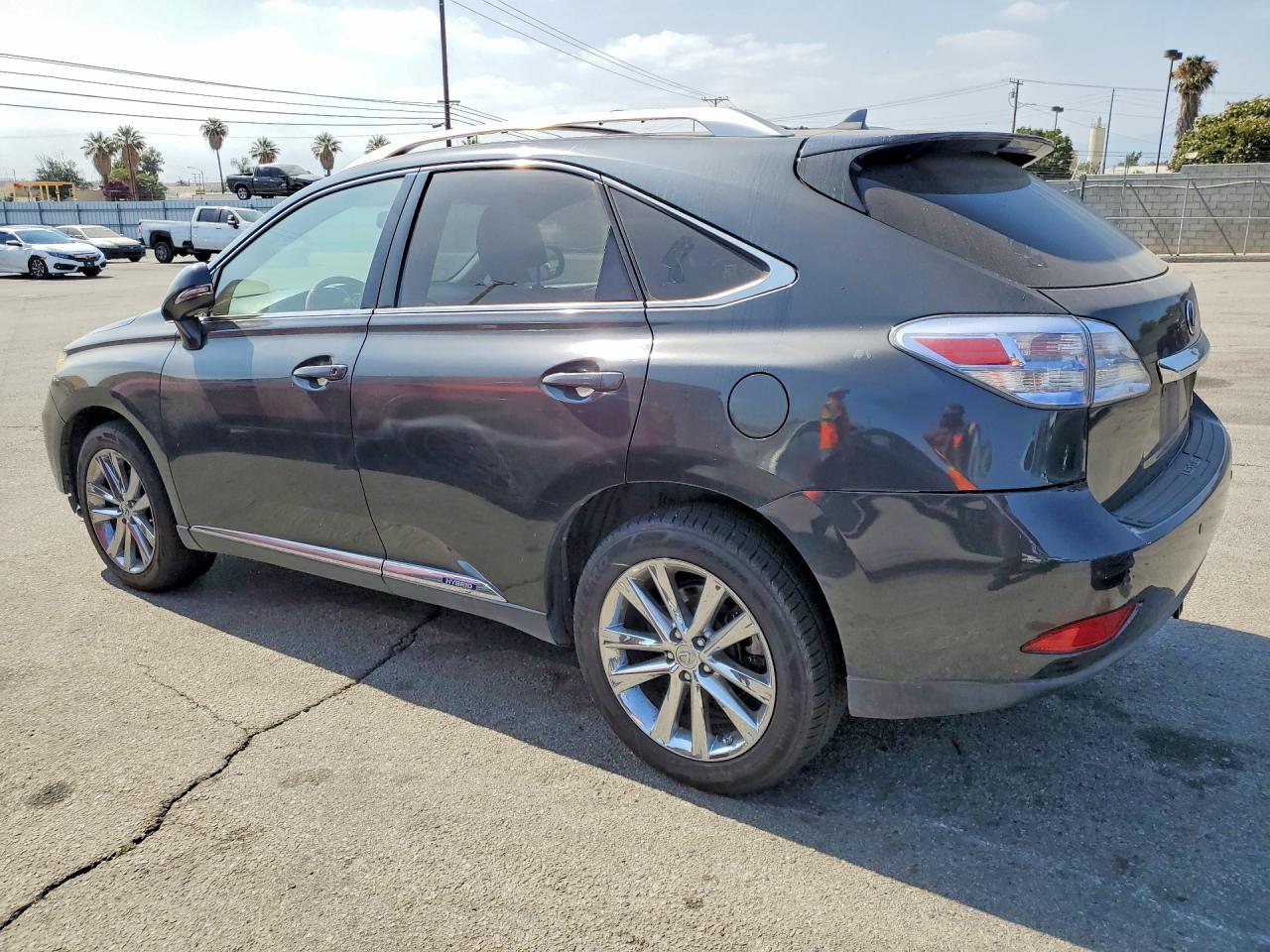 2011 LEXUS RX 450h