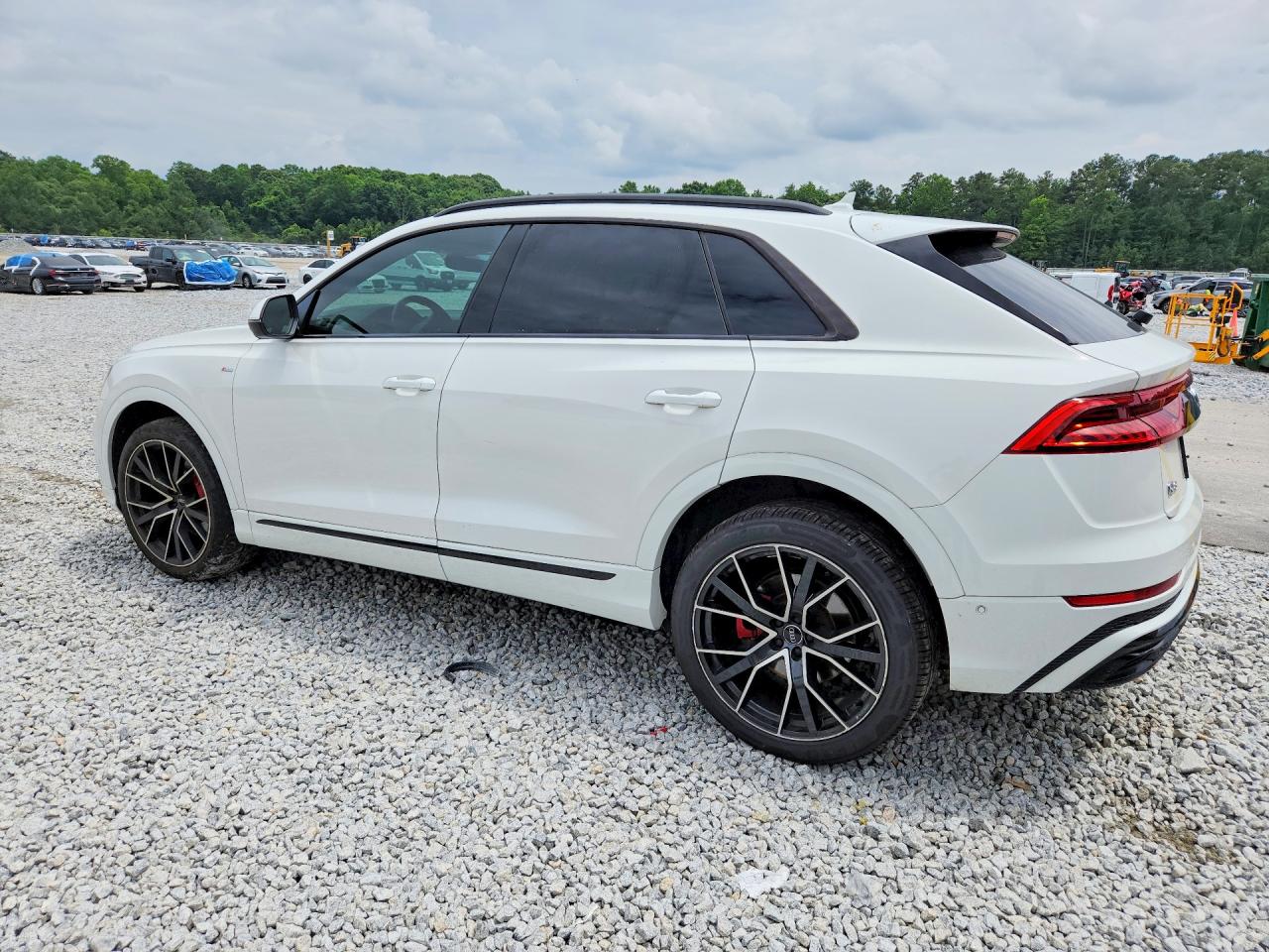 2019 AUDI Q8 S Line quattro Prestige