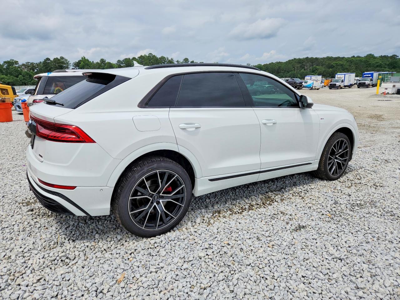2019 AUDI Q8 S Line quattro Prestige