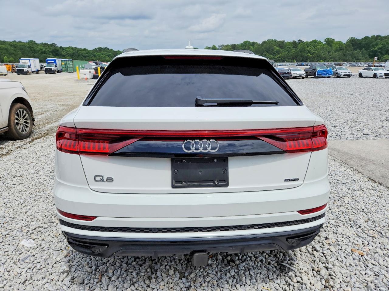 2019 AUDI Q8 S Line quattro Prestige