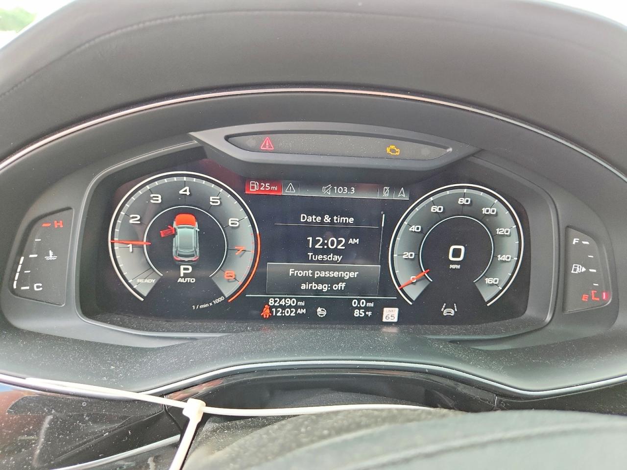 2019 AUDI Q8 S Line quattro Prestige