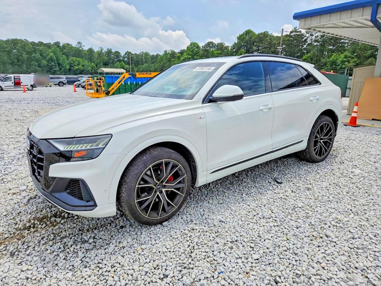 2019 AUDI Q8 S Line quattro Prestige