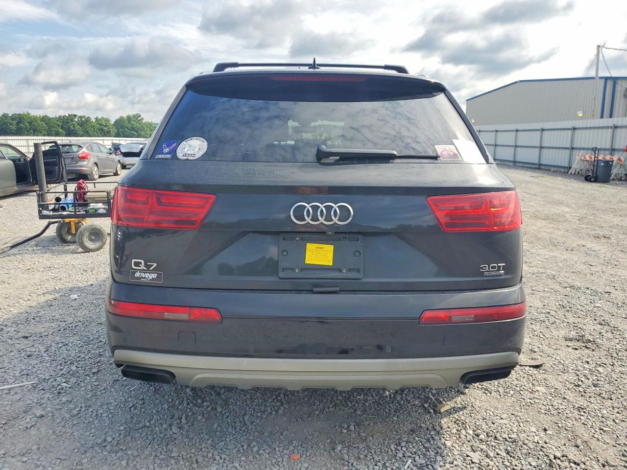 2018 AUDI Q7 quattro Premium Plus