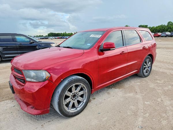 2013 DODGE DURANGO R/T