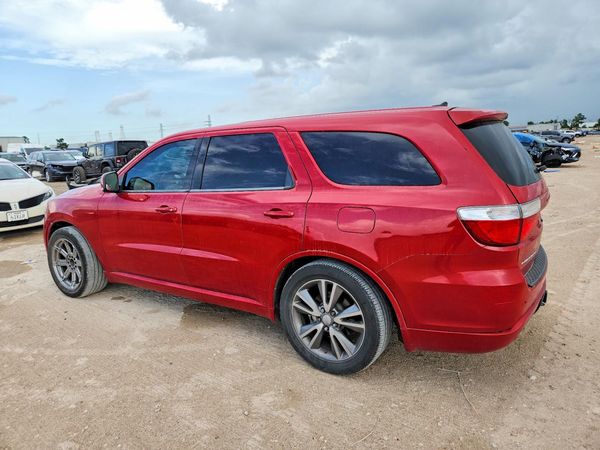 2013 DODGE DURANGO R/T