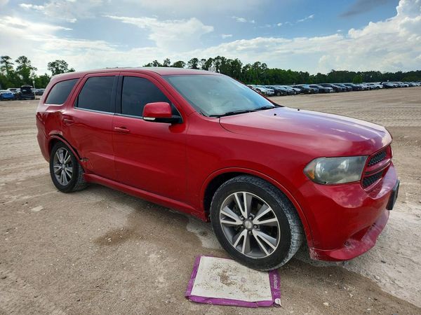 2013 DODGE DURANGO R/T