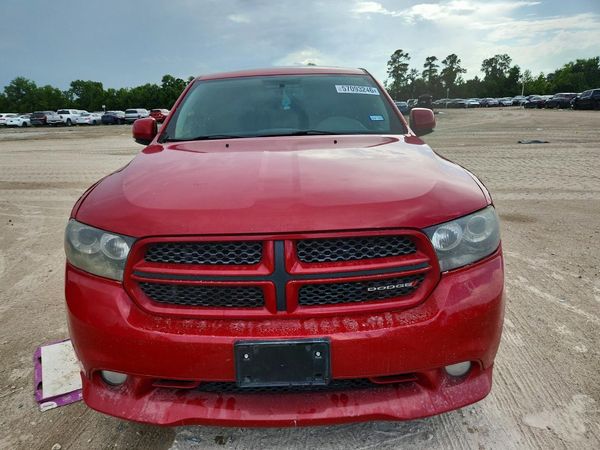 2013 DODGE DURANGO R/T