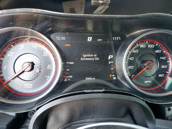 2019 DODGE CHARGER