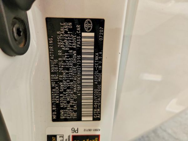 2017 TOYOTA CAMRY LE/SE/XLE/XSE