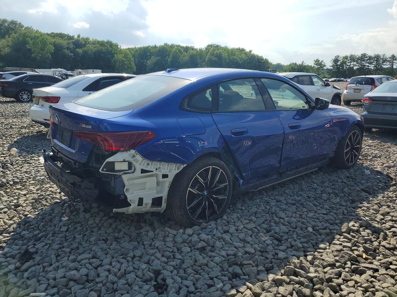 2025 BMW I4 M50 xDrive