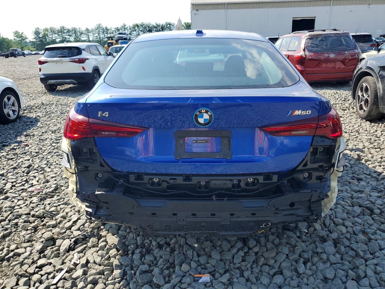 2025 BMW I4 M50 xDrive