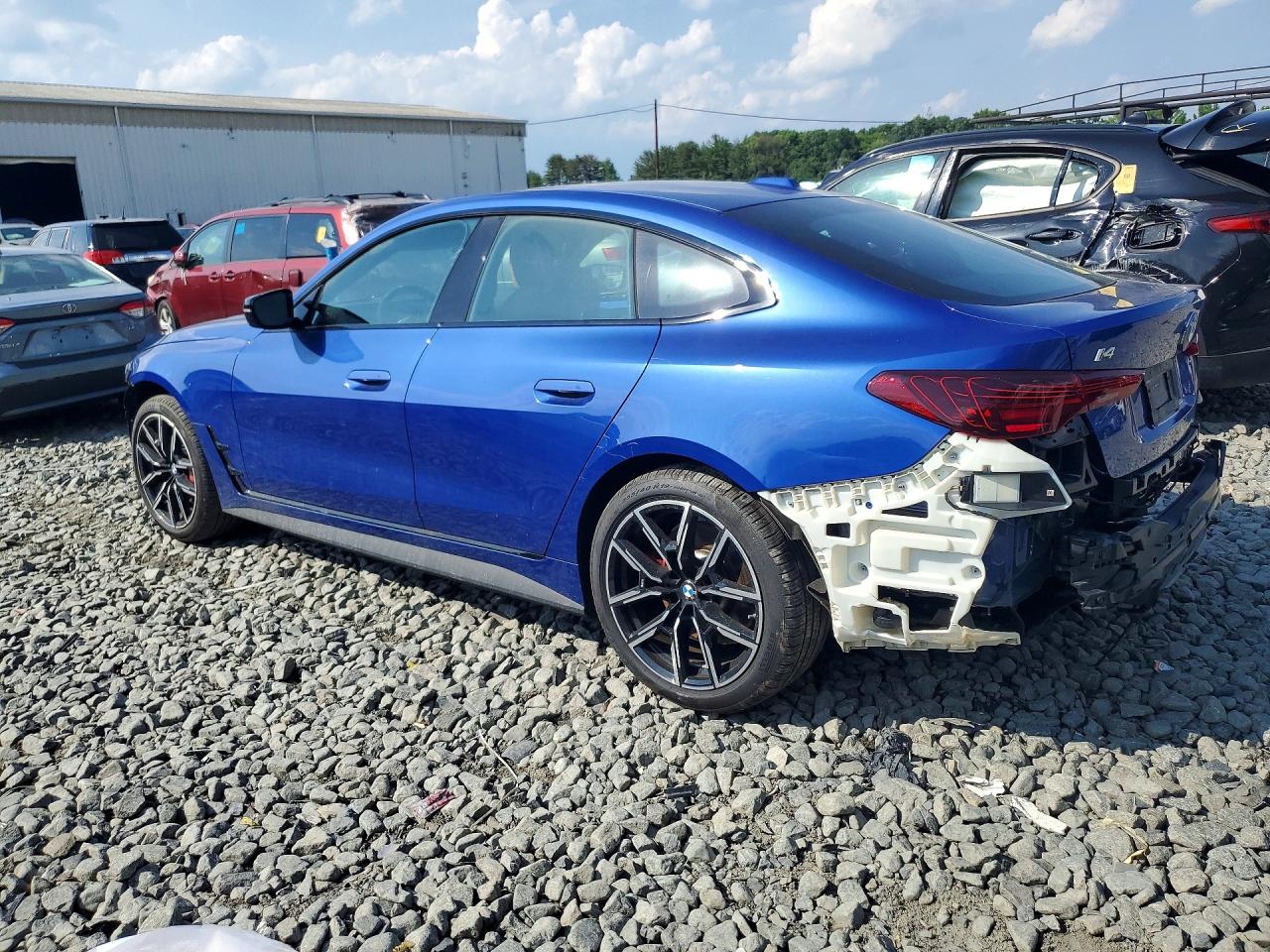 2025 BMW I4 M50 xDrive