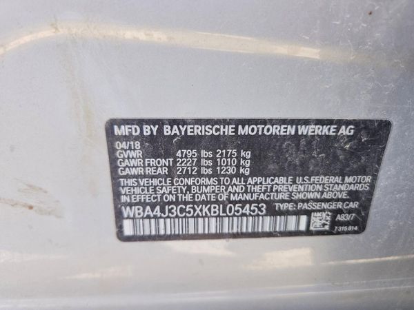 2019 BMW 430XI xDrive GC