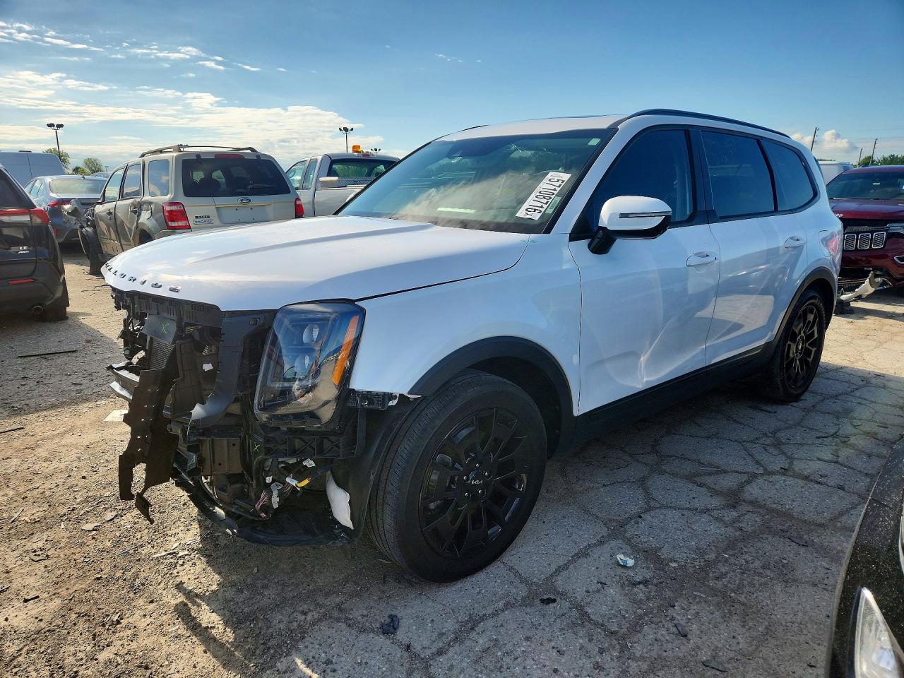 2022 KIA TELLURIDE SX