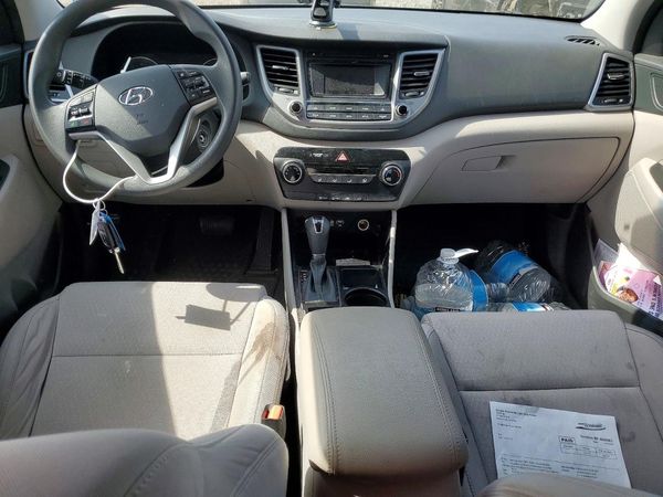2017 HYUNDAI TUCSON