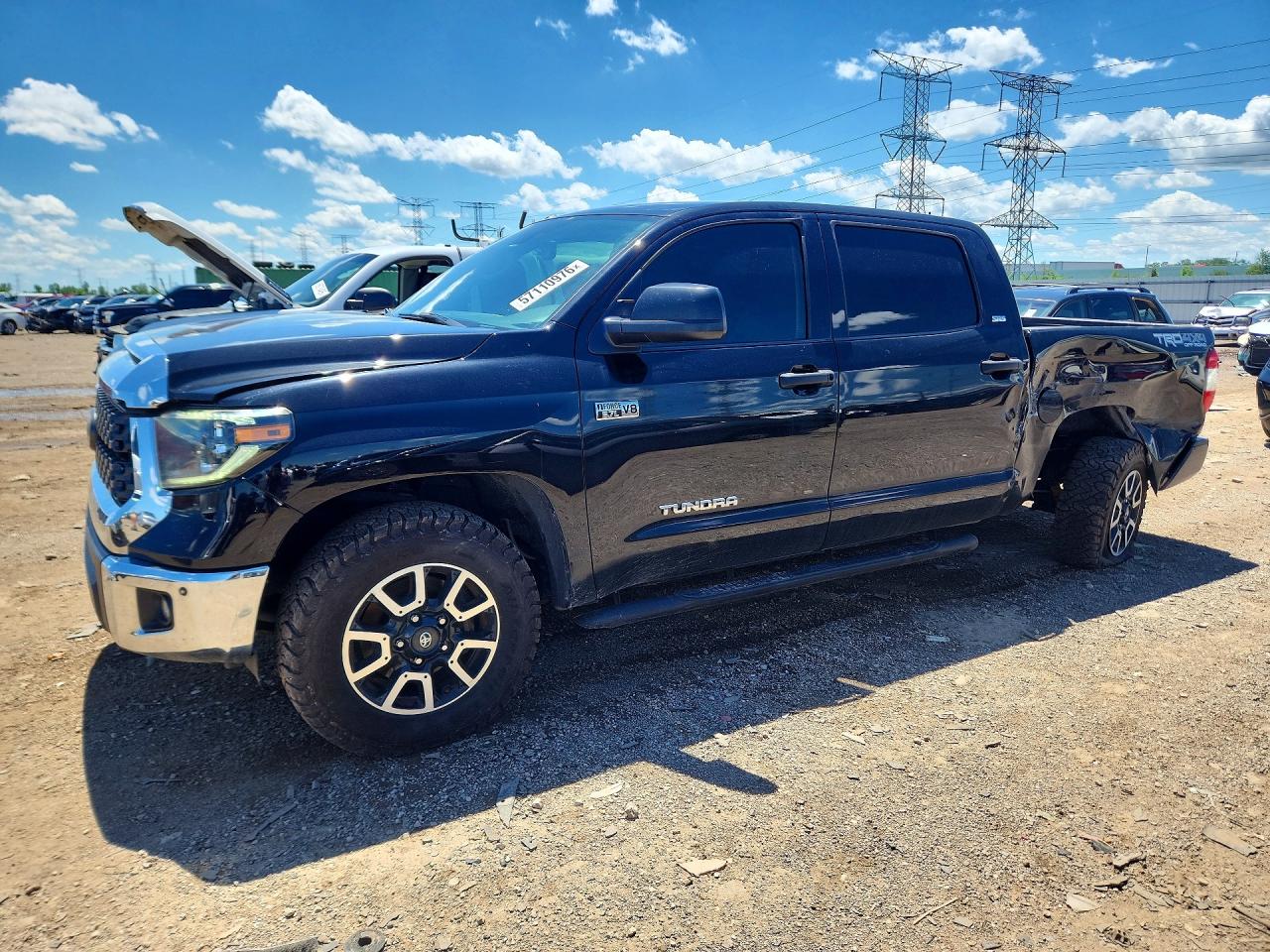 2019 TOYOTA TUNDRA SR5 Grade