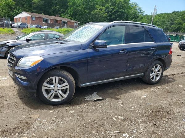 2014 MERCEDES-BENZ ML-CLASS ML350 4-MATIC