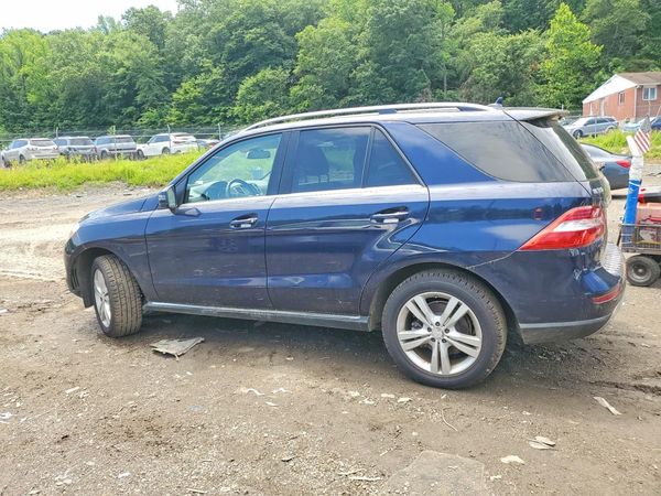 2014 MERCEDES-BENZ ML-CLASS ML350 4-MATIC