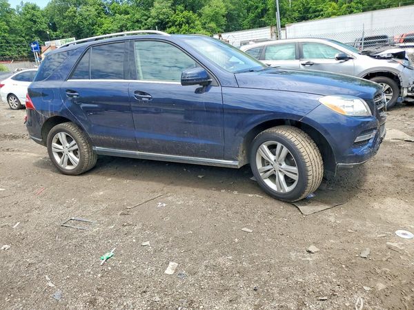 2014 MERCEDES-BENZ ML-CLASS ML350 4-MATIC