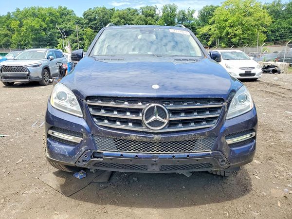 2014 MERCEDES-BENZ ML-CLASS ML350 4-MATIC