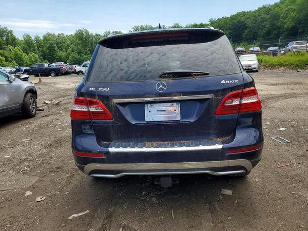 2014 MERCEDES-BENZ ML-CLASS ML350 4-MATIC