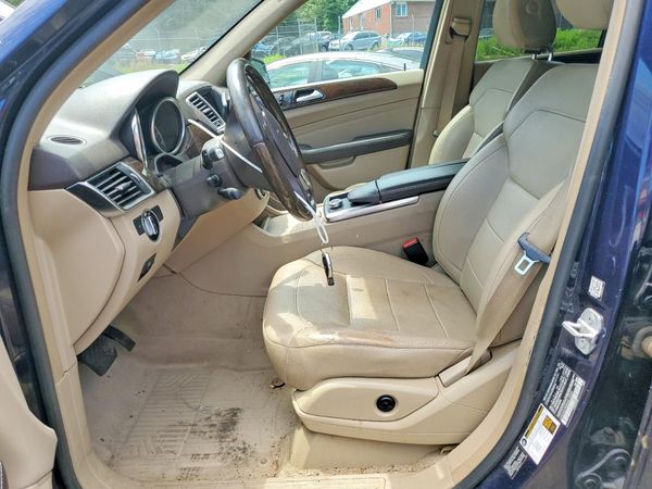 2014 MERCEDES-BENZ ML-CLASS ML350 4-MATIC