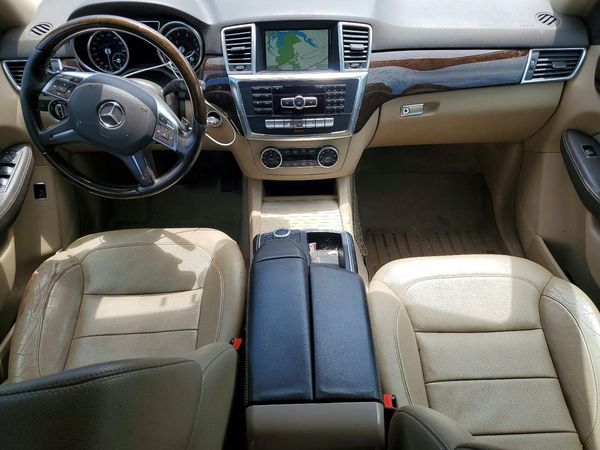 2014 MERCEDES-BENZ ML-CLASS ML350 4-MATIC