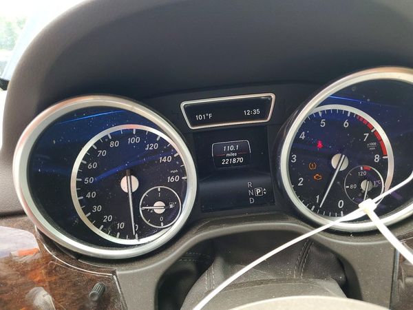 2014 MERCEDES-BENZ ML-CLASS ML350 4-MATIC