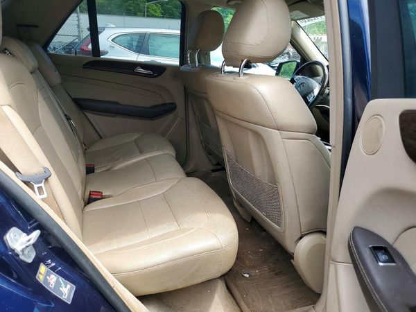 2014 MERCEDES-BENZ ML-CLASS ML350 4-MATIC