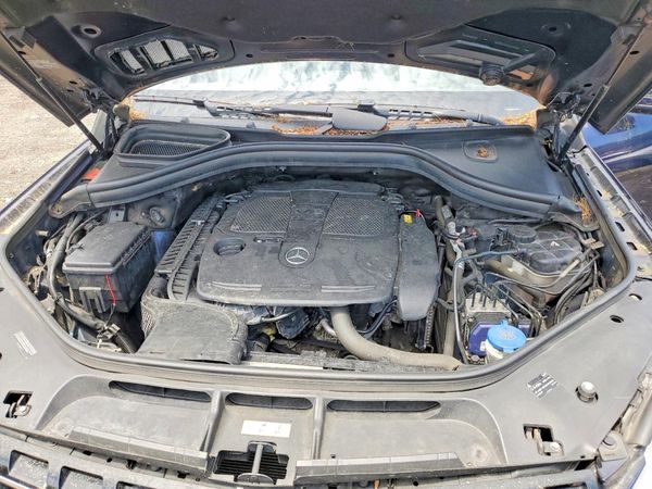 2014 MERCEDES-BENZ ML-CLASS ML350 4-MATIC