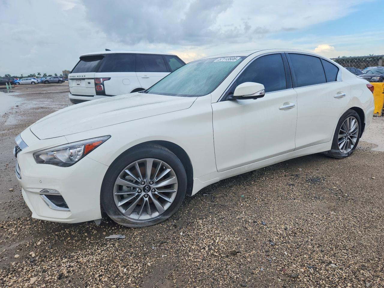2023 INFINITI Q50 Luxe