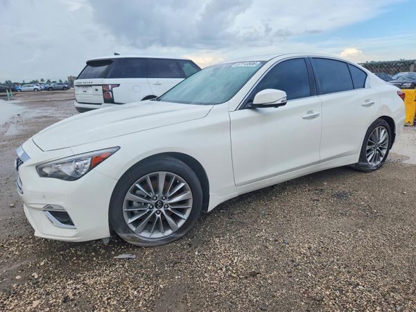 2023 INFINITI Q50 Luxe