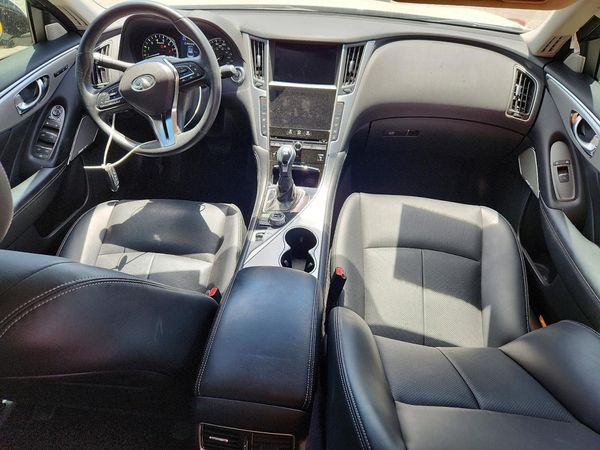 2023 INFINITI Q50 Luxe